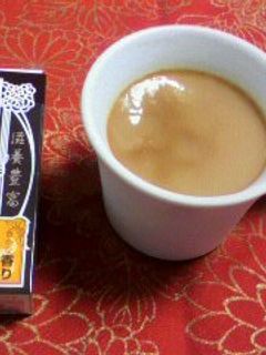 森永黒糖キャラメルde~豆乳プリン♪-レシピのメイン写真