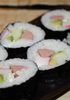 外人でも食べれるスシ-レシピのメイン写真
