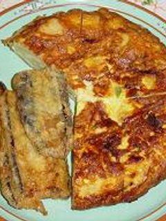なすのはさみ揚げ(melanzane coppie)-レシピのメイン写真