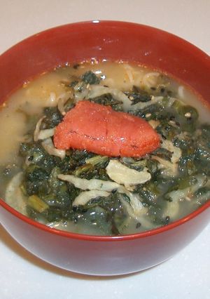 朝のラーメン☀高菜うまかっちゃん！-レシピのメイン写真