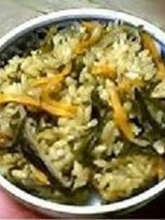 しそ昆布味の炊き込み御飯-レシピのメイン写真