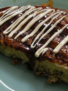 たっぷりキャベツのお好み焼きオムレツ-レシピのメイン写真