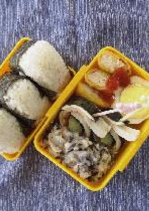 幼稚園弁当(２００３年１０月)-レシピのメイン写真
