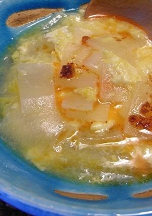 大根のふわとろ煮暑さ乗り切るラー油がけ-レシピのメイン写真