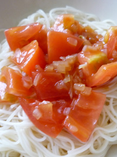 和風冷製パスタ風-レシピのメイン写真