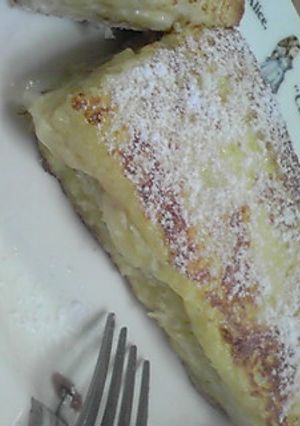 バナナのあまぁぁいフレンチトースト-レシピのメイン写真