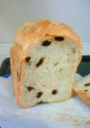HB★ごはんでもちもちレーズン食パン♪-レシピのメイン写真