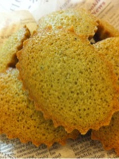 抹茶のフィナンシェ-レシピのメイン写真