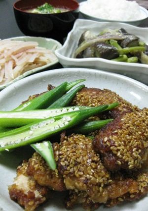 豚ヒレ肉のごま焼き-レシピのメイン写真
