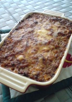 焼きキーマカレーグラタン♪-レシピのメイン写真