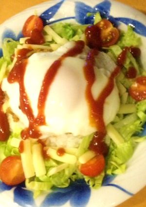☆簡単！家にあるものでタコライス☆-レシピのメイン写真