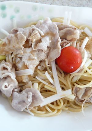 ☆冷製　豚しゃぶパスタ☆-レシピのメイン写真