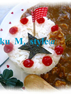 ネバネバ和風カレー&低カロリー麺-レシピのメイン写真