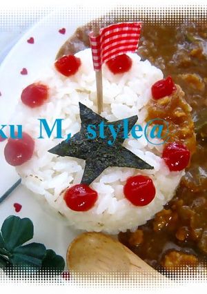 ネバネバ和風カレー＆低カロリー麺-レシピのメイン写真