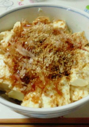 豆腐ごはん-レシピのメイン写真