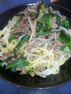 我が家の焼きそば-レシピのメイン写真