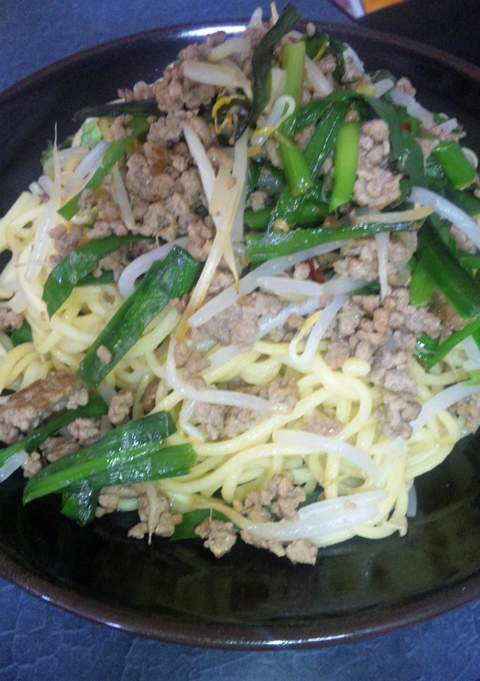 我が家の焼きそば-レシピのメイン写真