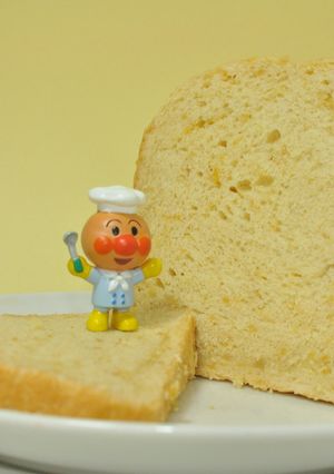 栄養満点☆コーンフレーク食パン-レシピのメイン写真