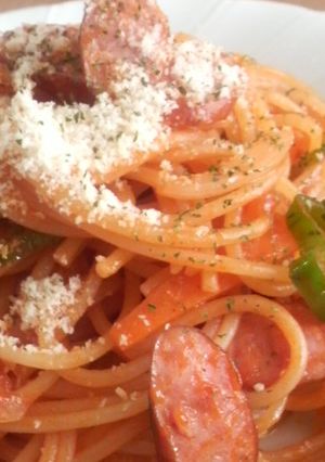 ナポリタン★スパゲティ-レシピのメイン写真