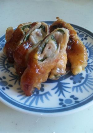 味噌チーとろりん☆豚肉の大葉巻き-レシピのメイン写真