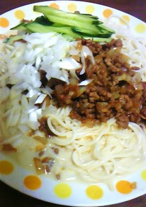 めちゃウマ★豆乳ジャージャーそうめん-レシピのメイン写真