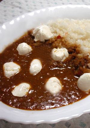 コクうま☆ヨーグルトボールカレー♪-レシピのメイン写真