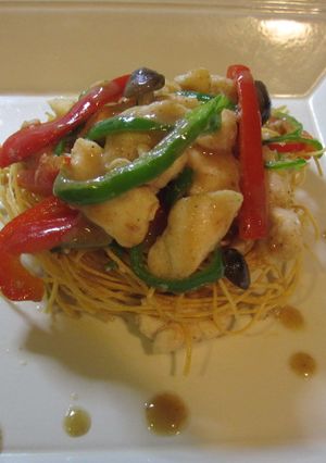 パリ麺サラダでちょこっとおつまみ-レシピのメイン写真