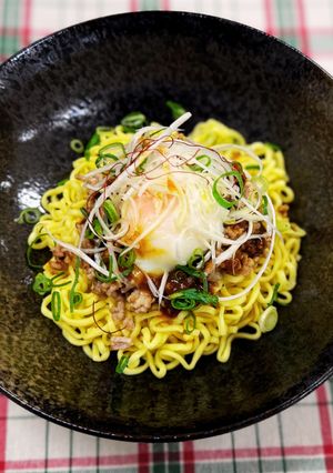 栄養士の卵☆焦がし香味味噌のまぜそば-レシピのメイン写真