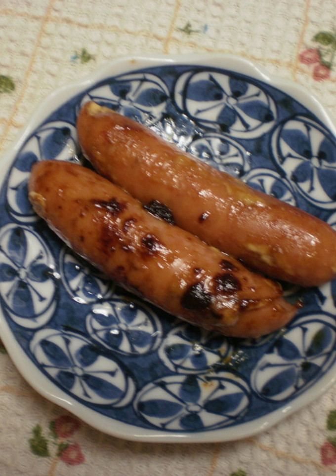 焼き肉マヨだれのソーセージ焼き＊-レシピのメイン写真