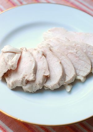 本当に胸肉?!超♪しっとり蒸し鶏-レシピのメイン写真