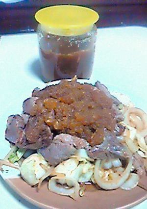 和風ステーキのたれ-レシピのメイン写真