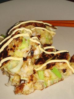 具材が少なくても満足!ネギ焼き-レシピのメイン写真