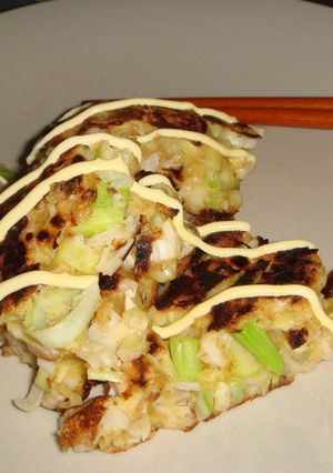 具材が少なくても満足！ネギ焼き-レシピのメイン写真