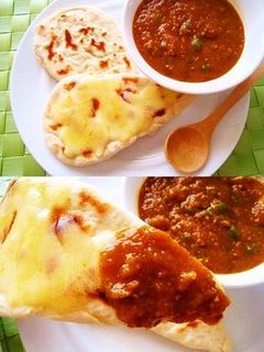 野菜たっぷりキーマカレー&ナン-レシピのメイン写真