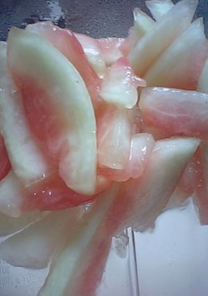 すいかの浅漬け-レシピのメイン写真