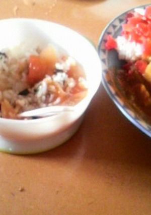 離乳食完了期〜楽々取り分けカレー〜-レシピのメイン写真