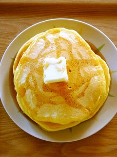 薄力粉でつくる、ホットケーキ-レシピのメイン写真