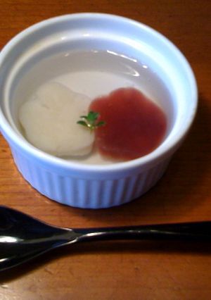 トロピカーナでつるりん和?スイーツ-レシピのメイン写真
