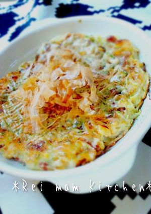 ✿豆腐でヘルシー！キャベツ焼き✿-レシピのメイン写真