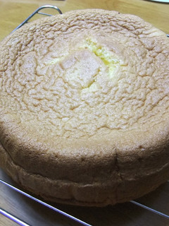 失敗なし!しっとりスポンジケーキ♪-レシピのメイン写真