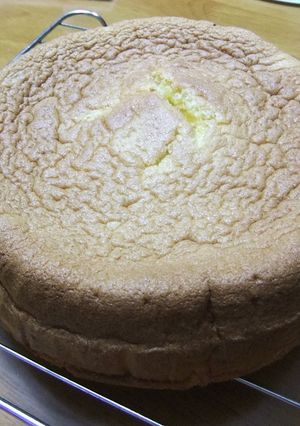 失敗なし！しっとりスポンジケーキ♪-レシピのメイン写真