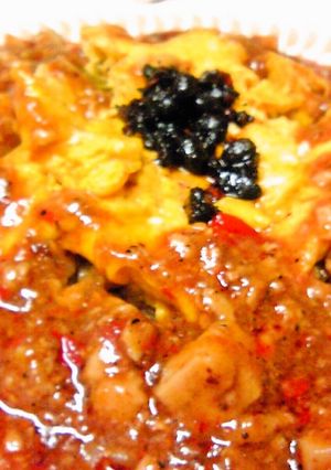 【超弩級中華】麻婆オム辣炒飯【中国人唖然-レシピのメイン写真
