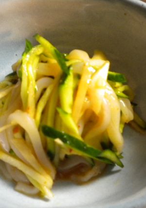 韓国風みたいなイカ刺し-レシピのメイン写真