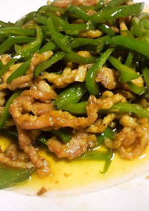 簡単！美味しい♪今夜はチンジャオロース-レシピのメイン写真