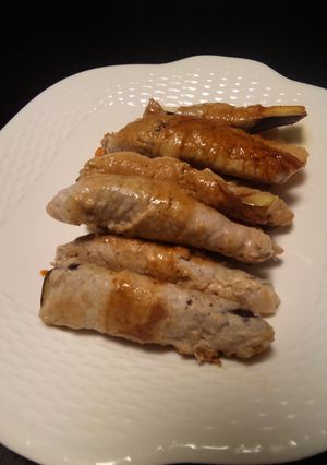 なすの肉巻き-レシピのメイン写真