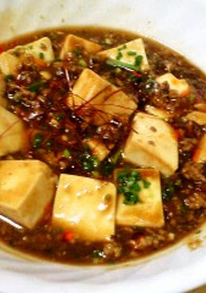 本格派 広東風 麻婆豆腐-レシピのメイン写真