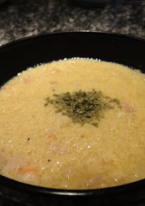 卵のふわふわぁ~スープ♪めちゃ、美味しい-レシピのメイン写真
