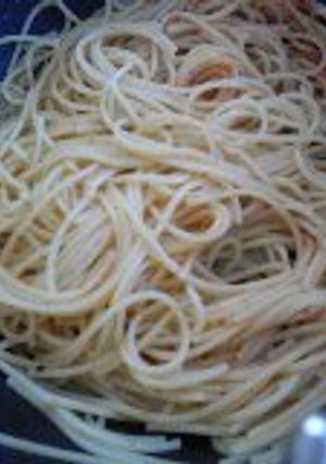 とりあえず腹ごしらえパスタのみ・・・-レシピのメイン写真