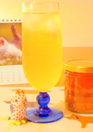 生姜の皮で作るジンジャーシロップ-レシピのメイン写真