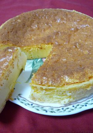 焼くまで３分！超簡単濃厚チーズケーキ☆-レシピのメイン写真